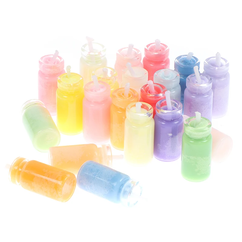 

1/3Pcs 1/12 Dollhouse Miniature Accessories Candles doll house accessories Simulation Furniture Model Doll House Decoration