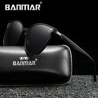 banmar women tr90 polarized sunglasses luxury fashion ladies vintage brand designer female sun glasses oculos gafas