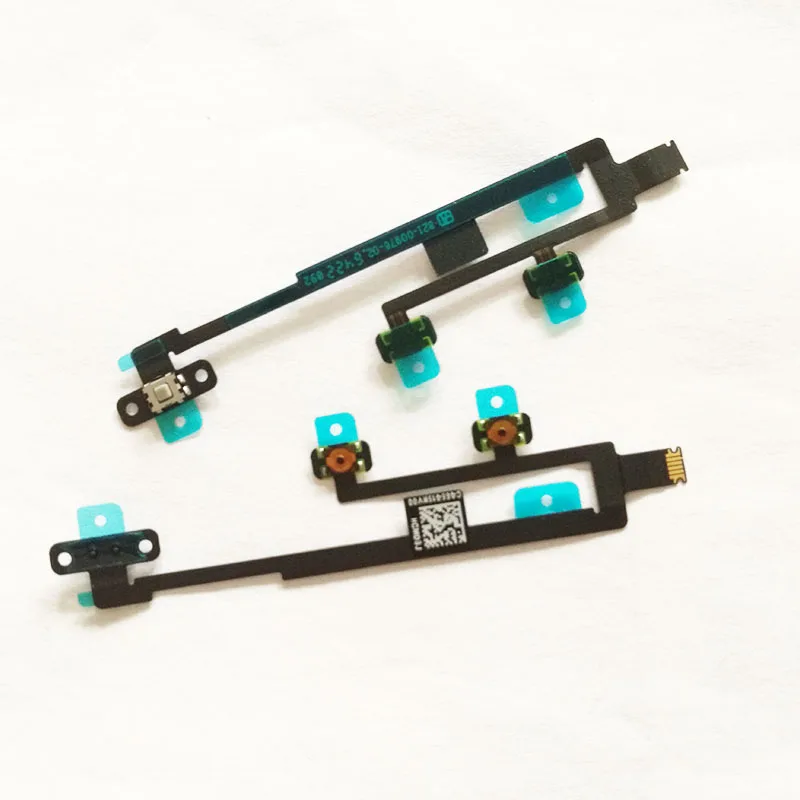 5pcs Power on off switch volume button flex cable for iPad air3 air 3 ipad 5 2017 9.7 inch a1822 A1823 up down side key |