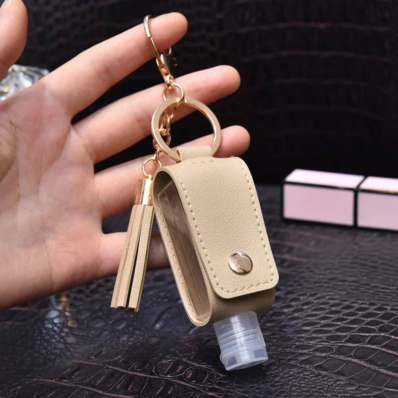 Пустая портативная бутылка для дезинфицирующего средства рук 11 цветов 30 мл