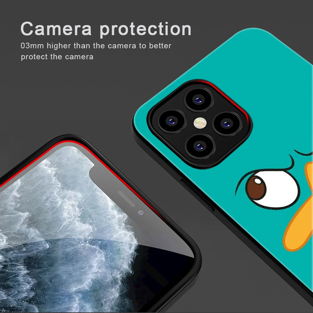 

Cartoon Anime Phone Case For iPhone 11 12 Pro Max mini XR X XS Max 7 8 6S Plus SE 2020 Phone Cases Soft TPU Black Cover Coque