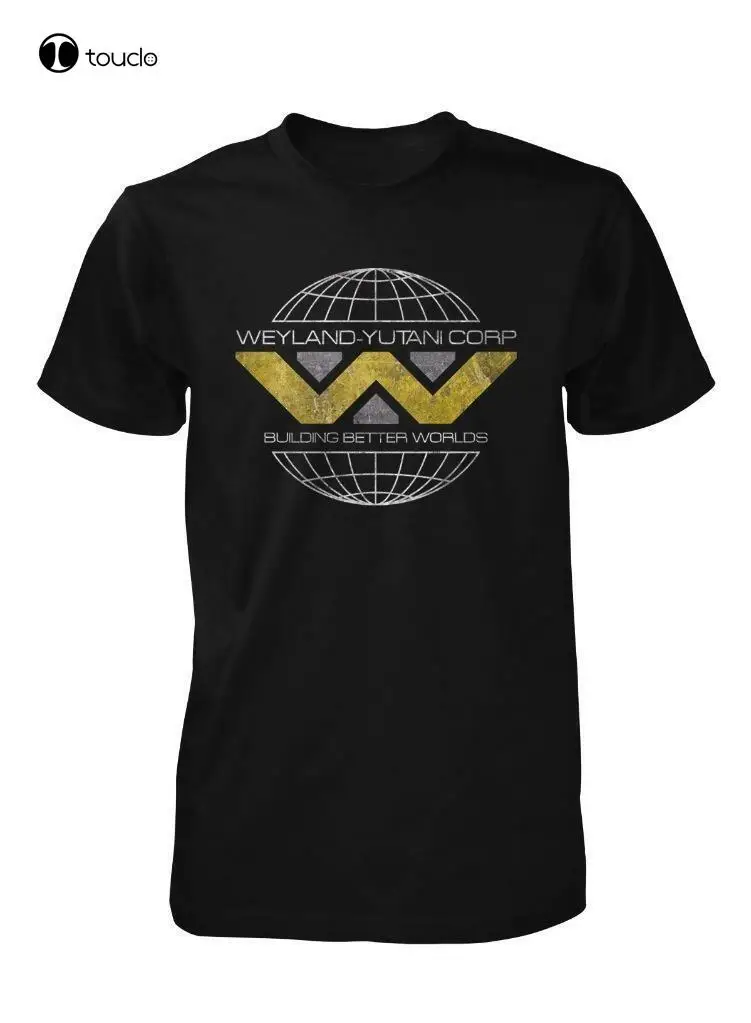 

Взрослая футболка Bnwt с изображением прохладного рисунка из виленда, Ютани, инопланетянина, мира, глобуса, Размеры S-Xxl