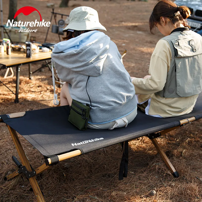 Naturehike складной коврик для кемпинга кровать с деревянным покрытием из