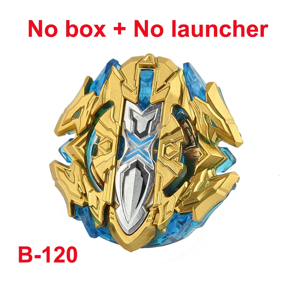 B120g No launcher Стиль топы Beyblade Burst металлическая коробка Beyblade Burst пусковая игрушка для детей мальчик - Цвет: B120g No launcher