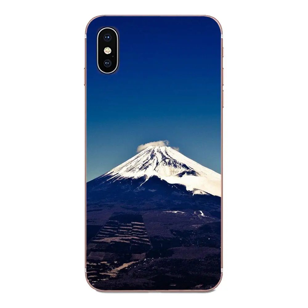 Для huawei Honor 4C 5A 5C 5X6 6A 6X7 7A 7C 7X8 8C 8S 9 10 10i 20 20i Lite рro телефонные чехлы вишня в цвету Фудзи