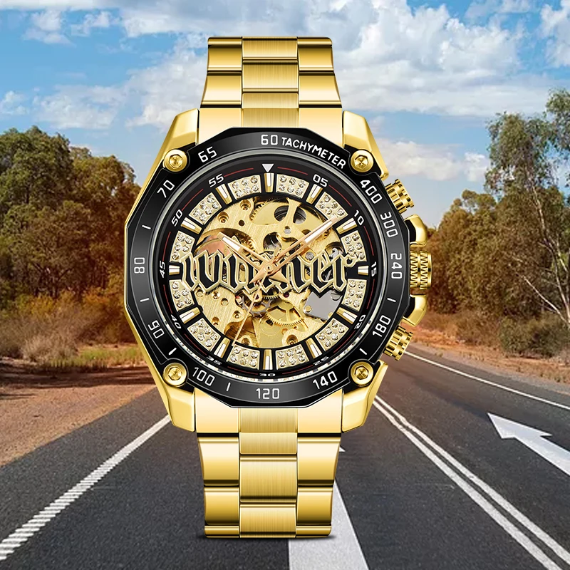 Часы наручные WINNER Мужские автоматические механические Автоматические