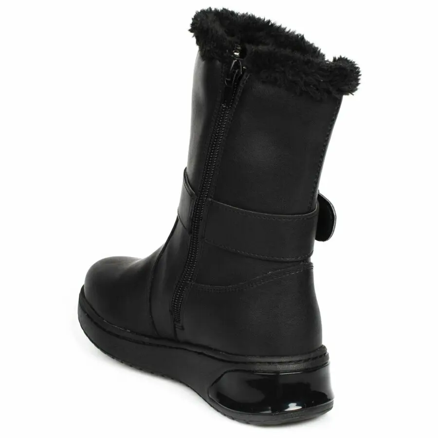 

Boots For Kids Girls Vicco 941.P20K.302 Booties Phylon Boots Black Kids Boots