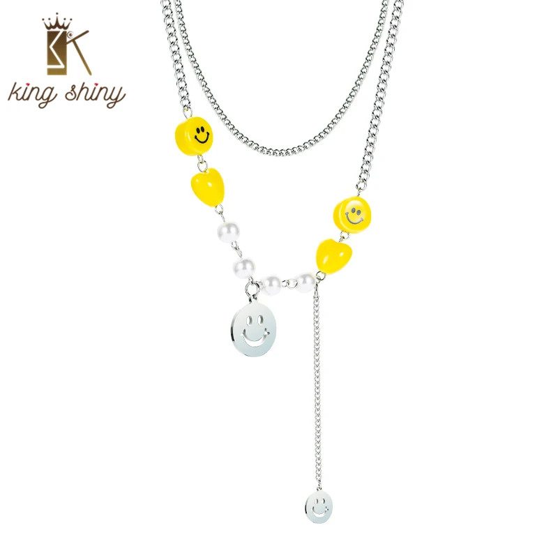 

Женское Ожерелье-чокер из нержавеющей стали, в форме сердца