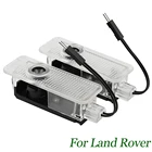 Проектор логотипа автомобиля, 2 светодиодный т., для Land Rover Evoque, Discovery 3, 4, LR2, LR3, LR4, Freelander 2, Range Rover Sport 2013
