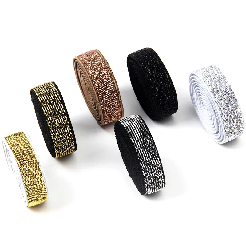 Эластичная лента шириной 15 мм цветная эластичная ткань для одежды аксессуары