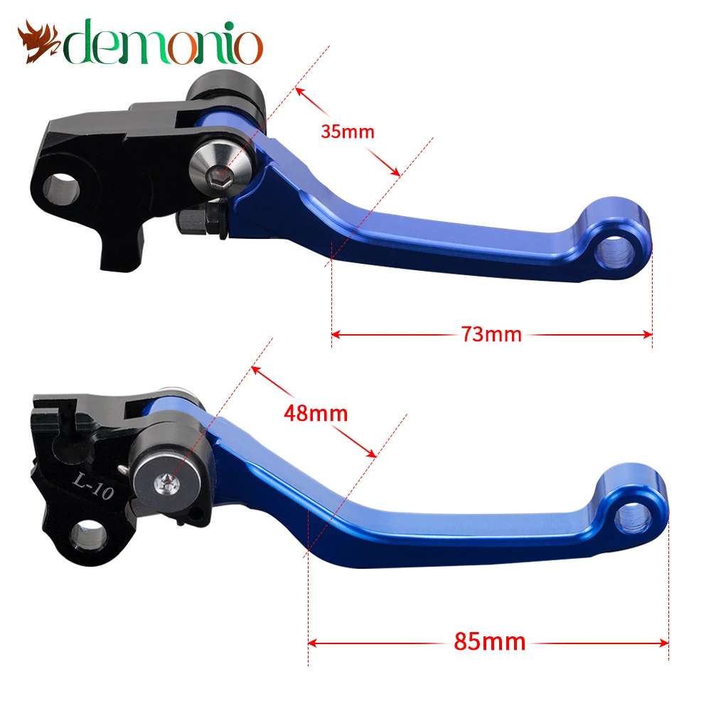 

Brake Clutch Lever Dirt Pit Bike Brake Clutch Levers Grips For HONDA CRF150F/230F 2003-2017 CRF250F CRF 150F 230F 250F 150 230 F