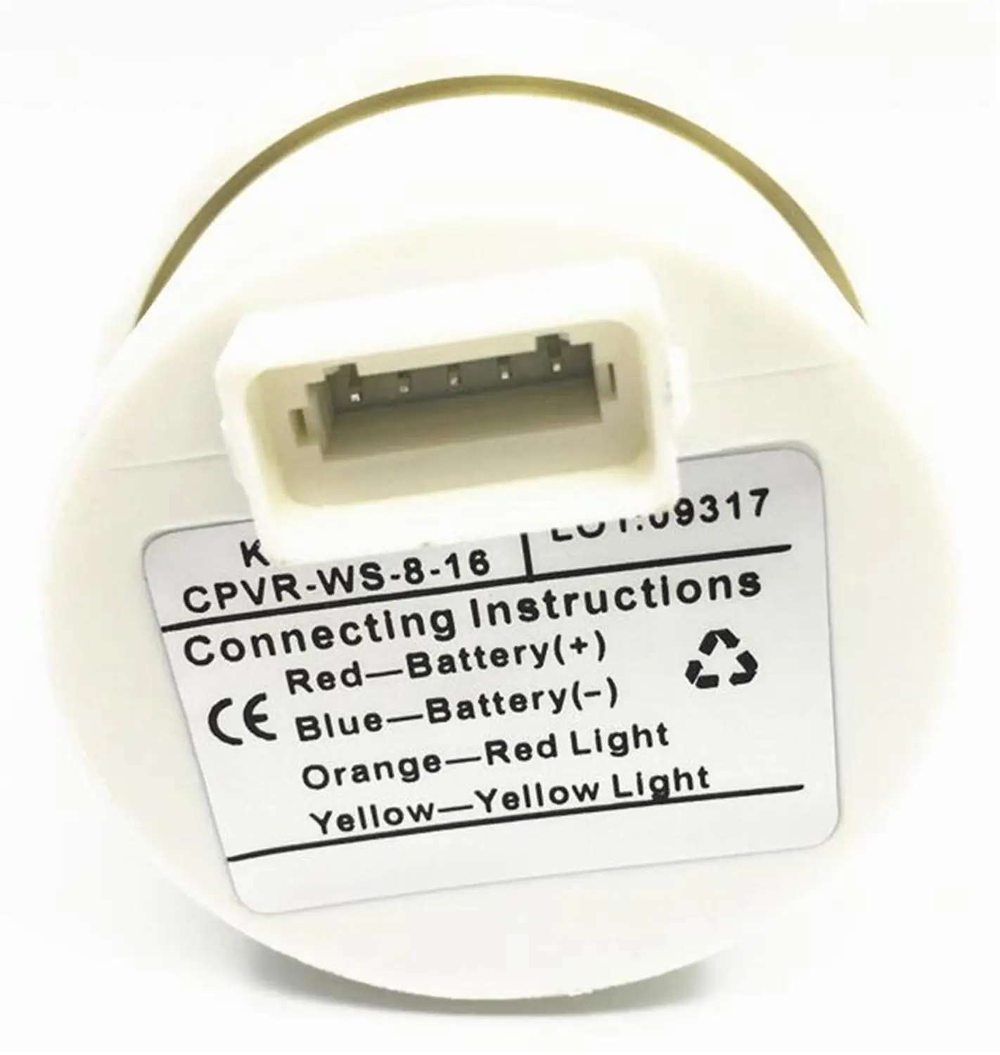 Вольтметр-указатель измеритель напряжения 52 мм черного цвета 12 В/8-16 В подходит