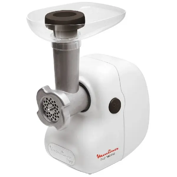 Мясорубка Moulinex ME 209139 HV2 Цвет - белый с черным | Бытовая техника