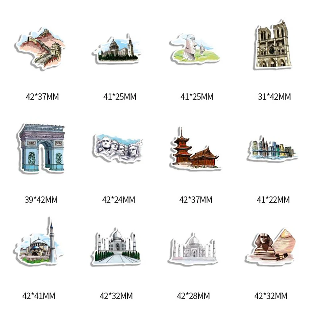 10/40 шт. микс Всемирно известный Строительство граффити Стикеры s мотоциклетная