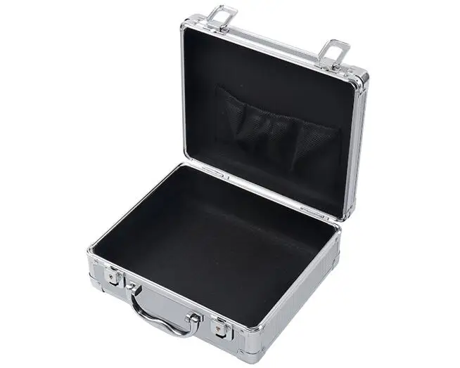 

Ящик для инструментов LISM, алюминий, черный/серебристый