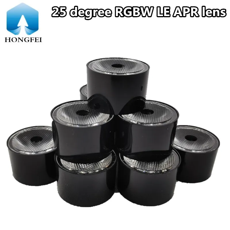 25 градусов объектив RGBW LED PAR/движущийся головсветильник свет объектив|Эффект