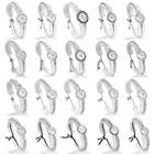 Новые оснастки кнопки ювелирные изделия регулируемые цепи браслеты металлические оснастки браслет подходит 12 мм или 18 мм кнопки 