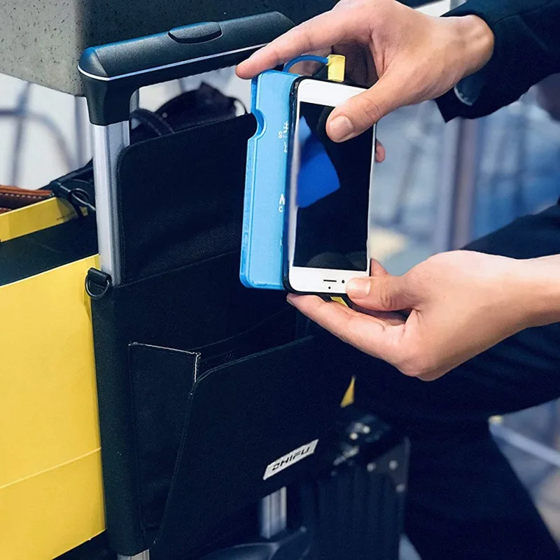 Переносной багаж Фиксатор-сумка для багажа портфель ремень легкий и удобный