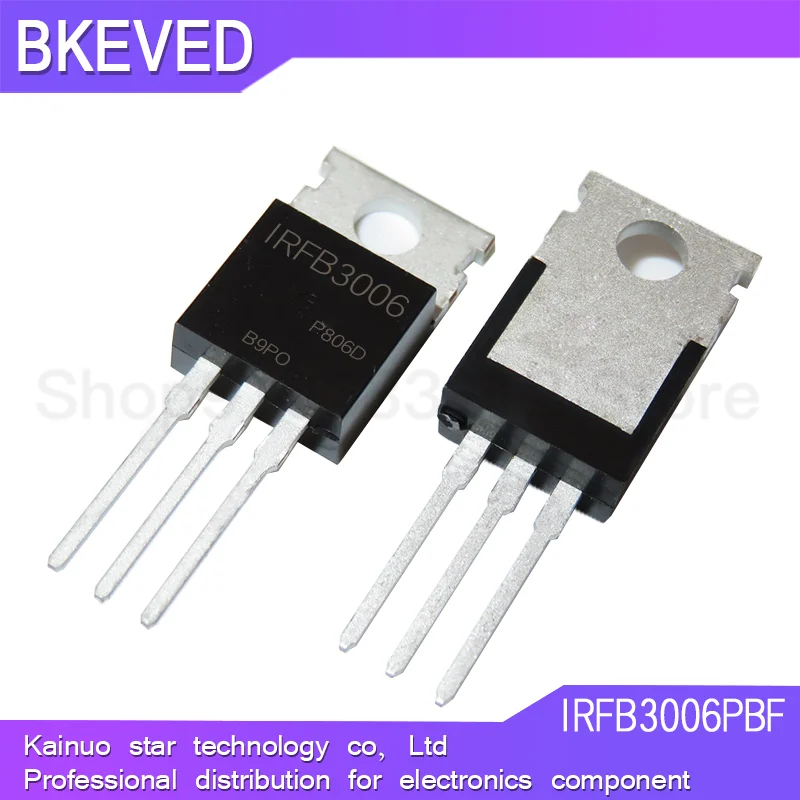 

5PCS IRFB3006PBF TO-220 IRFB3006 TO220 60V 195A MOSFET N-channel logic level gate new original