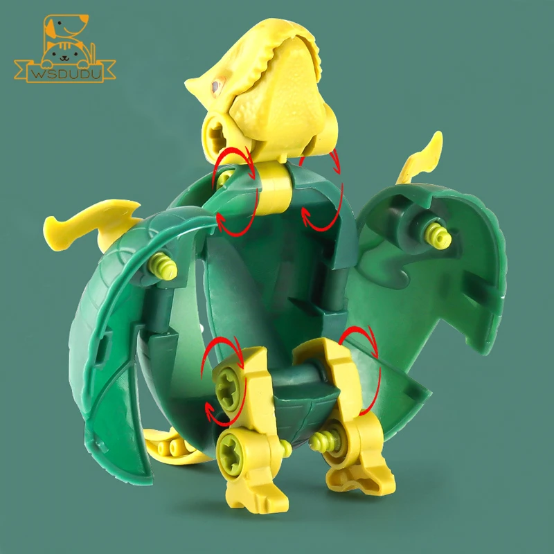 Фигурка-Пазл Яйца динозавра деформированная с отверткой | Игрушки и хобби