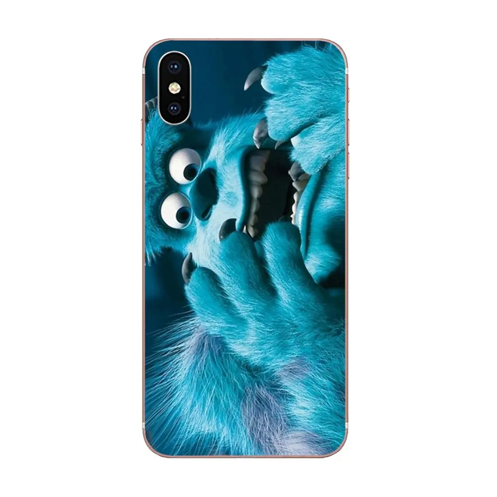 Монстры sulley для Xiaomi Redmi Mi 4 7A 9T K20 CC9 CC9e Note 7 9 Y3 SE рro рrime Go Play термополиуретановый