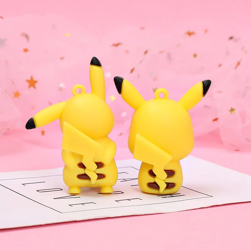 Аниме-конструктор с фигурками из м/ф “Покемон” игрушка героями Монстры покемона