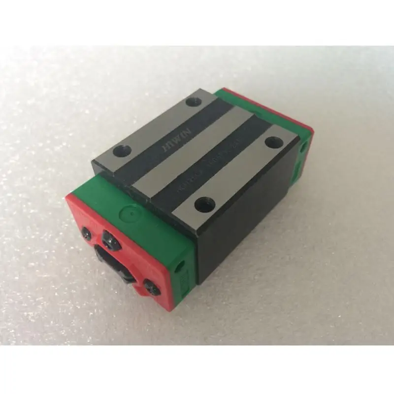 Бесплатная доставка комплекты одежды из 2 шт. 100% Оригинал Hiwin линейные рельсы Hgr25