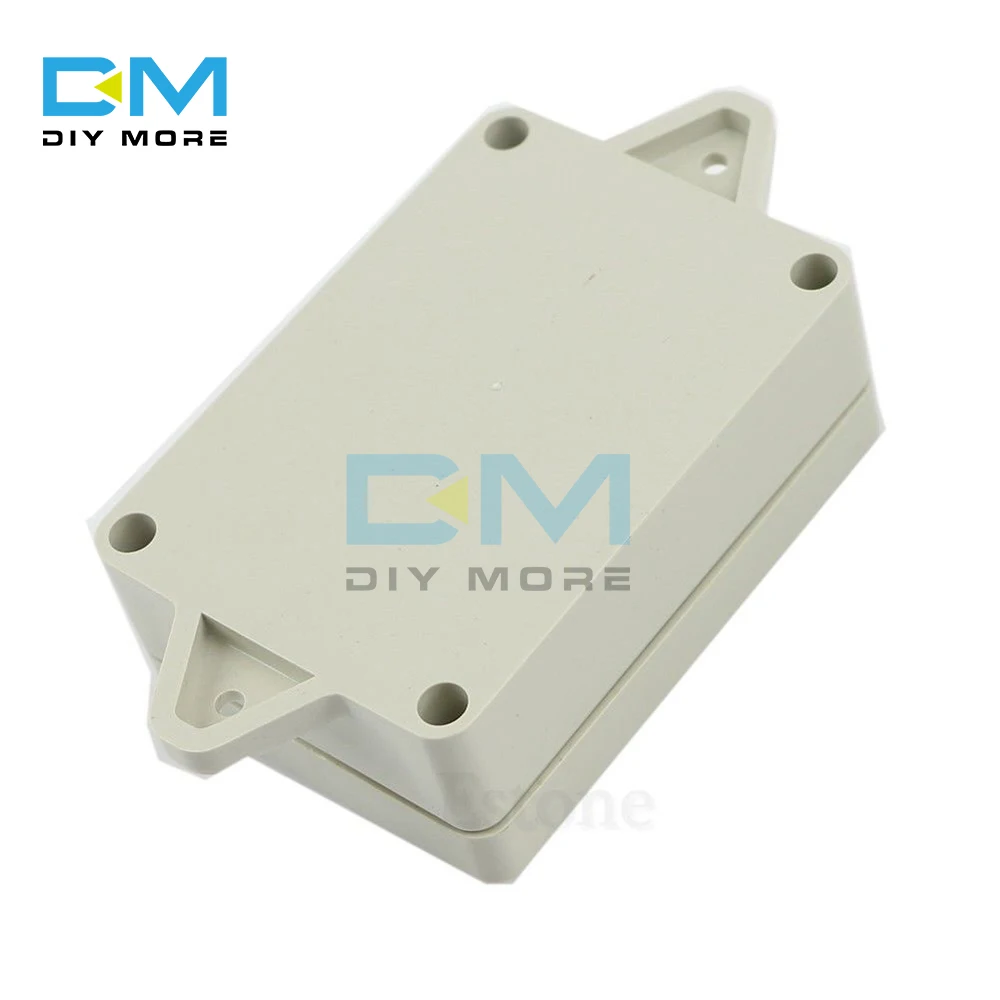 85x58x33 мм водонепроницаемый пластиковый чехол для электронного проекта Корпус
