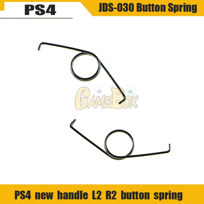 1 пара новых детских носков оригинальная пусковых кнопок пружины PS4 L2 R2 Весна