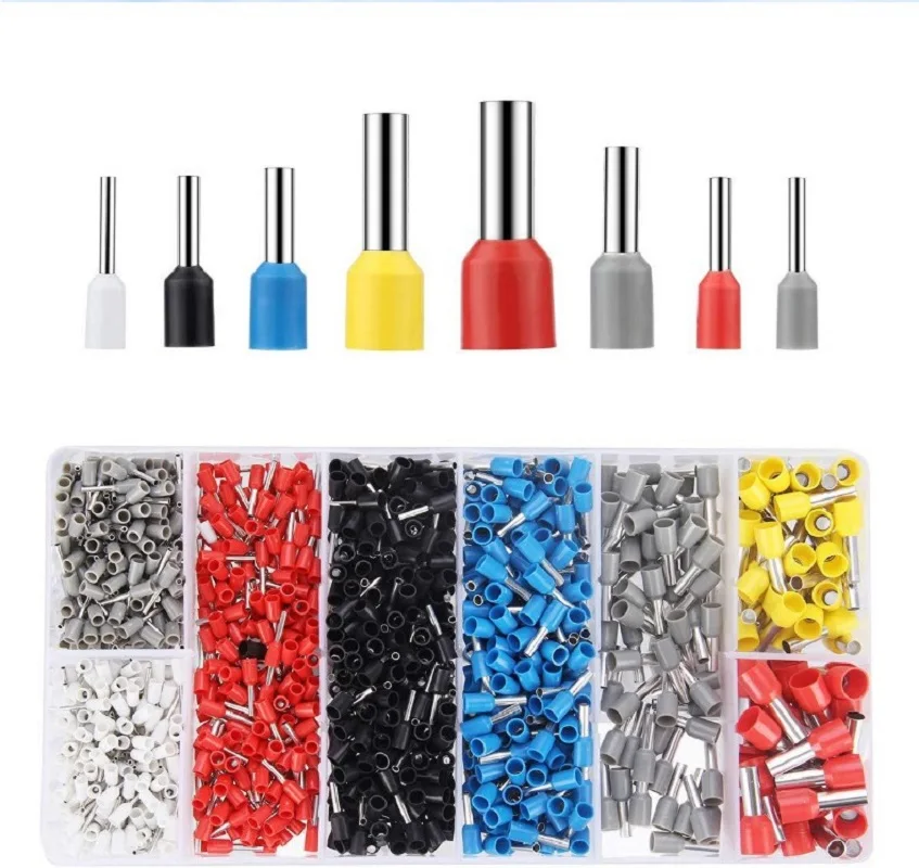 

0.08-10mm Quadrilateral Crimping Pliers Tubular Crimping Pliers Tool Set Tubular Terminal Crimping Pliers Cold Pressing Tools