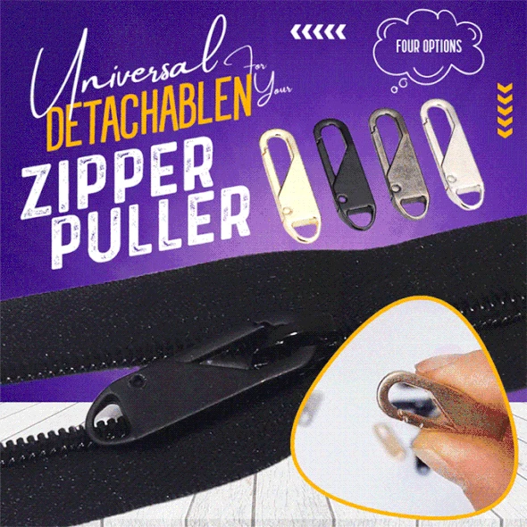 

8Pcs/Lot Alloy Universal Detachable Zipper Puller Tab Fixer Zipper Slider DIY Sewing Craft Removable Zipper Repair Tools