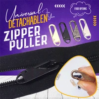 8pcslot alloy universal detachable zipper puller tab fixer zipper slider diy sewing craft removable zipper repair tools