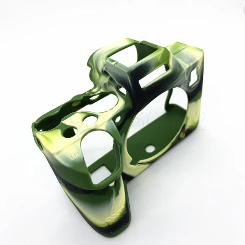 A7R4 A7M4green Мягкий чехол из силикона и резины Камера защитный чехол сумка для sony A7 Mark II III A7III A7M3 A7R3 A7II A7M2 A7R2 A7S2 A7RII A7R4 M4 - Цвет: A7R4 A7M4green