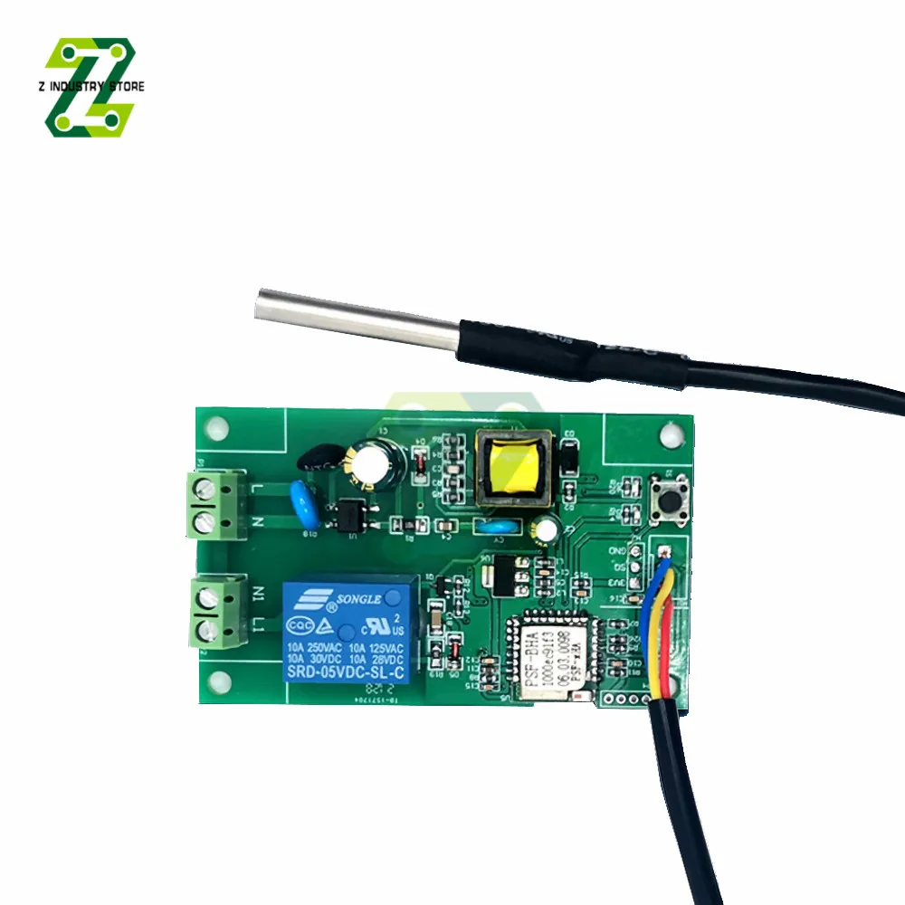 Дистанционный Беспроводной Wi-Fi модуль управления температурой и влажностью