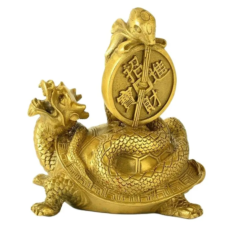 Украшение для дома в виде черепахи и змеи Zhaocai декоративное художественное