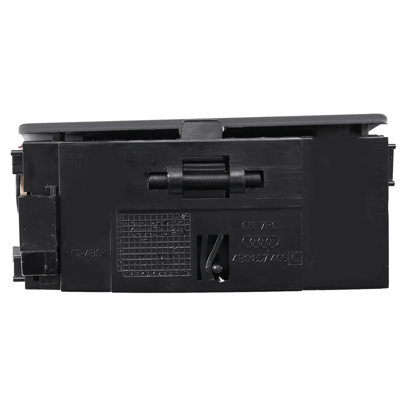 

Car Black Cover Rear Left Right Door Inlay Ashtray For- A6 98-11 Q7 07-15 Caddy 4B0857406B 4B0857405B