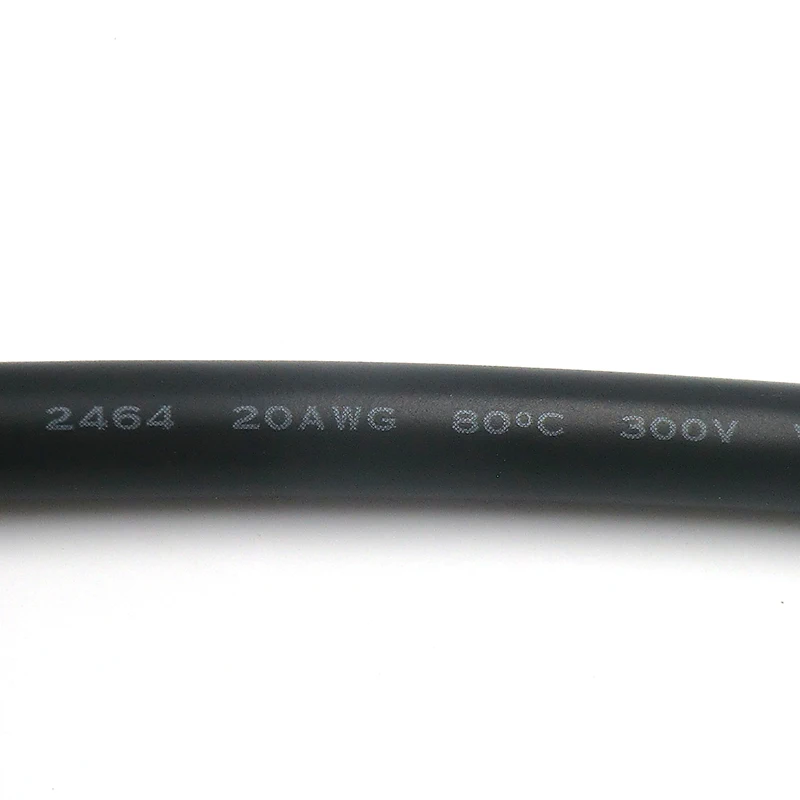 2464 провод оболочка 2 ядра 28 26 24 22 20 18 16AWG через экструдирование производства ПВХ
