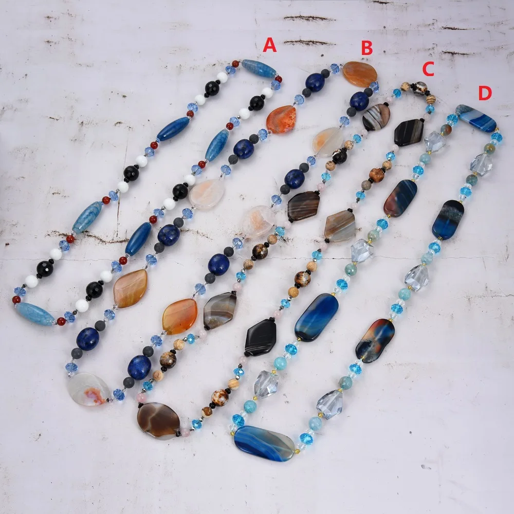 Распродажа ювелирные изделия GG натуральные драгоценные камни оникс Ляпис Лазурь