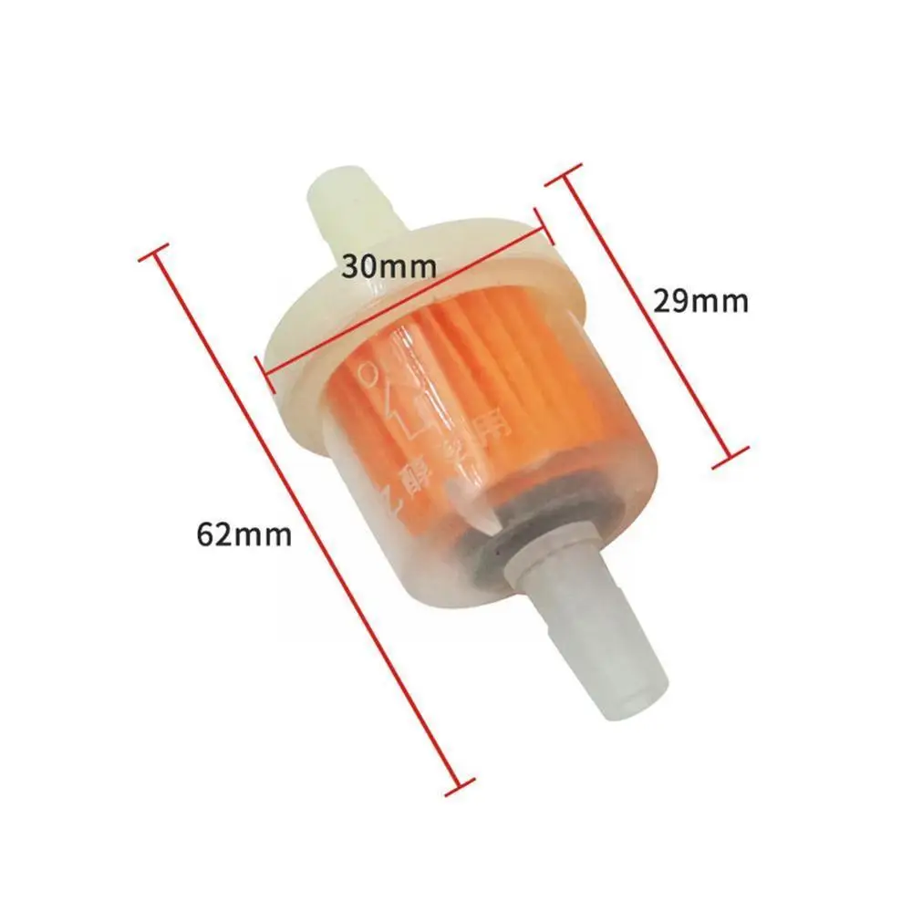 

3Pcs Universal Gas Fuel Filter For Motorcycle Moped Dirt Bike Moto Accessories Scooter Kart ATV Go A0O9