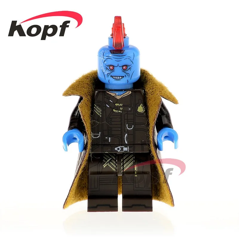 Одиночная Супер Герои Yondu Хищник Хацунэ Мику инопланетянин Дракс Разрушитель Кирпичи Строительные блоки Детские Подарочные игрушки PG1177