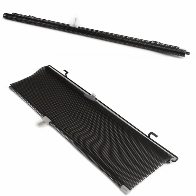 

Universal 58x125cm Auto Accessories Retractable Side Window Car Sun shade Curtain Automatic Sunscreen Roller Blinds Window Film