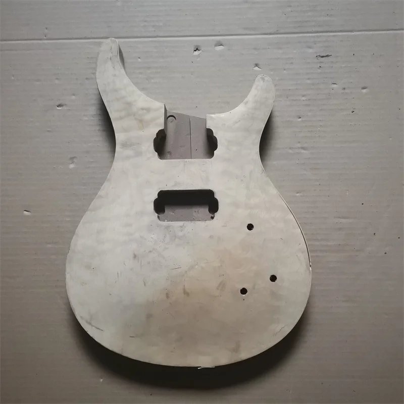

JNTM Electric Guitar Semi-finished Body Unfinished DIY Guitar Part Guitar Body (1235)
