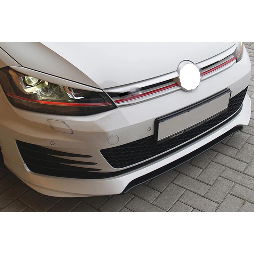 Светильник ры для бровей фары Volkswagen VW Golf 7 VII MK7 GTI R LINE 2014 2017 углеродное
