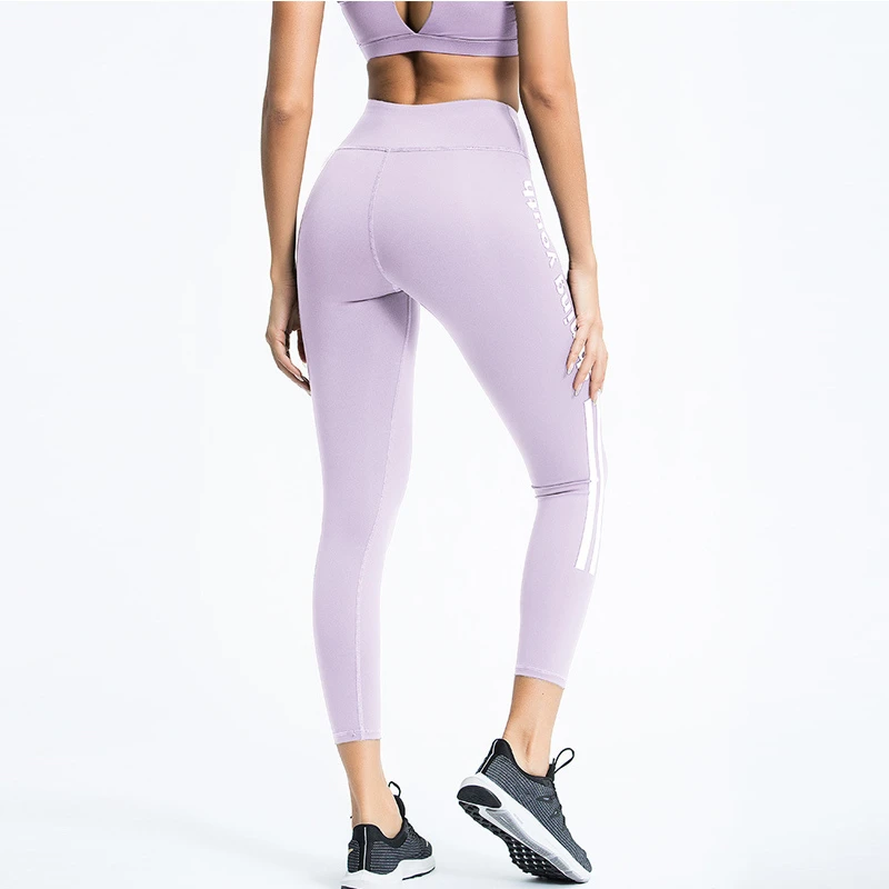 

Women Gyms Seamless Legging Pants Sports Clothing Solid High Waist Full Length Workout Leggings for Fittness Jogger Leggings