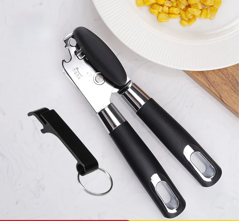 

Многофункциональный консервный нож из нержавеющей стали, с системой открывания бутылок