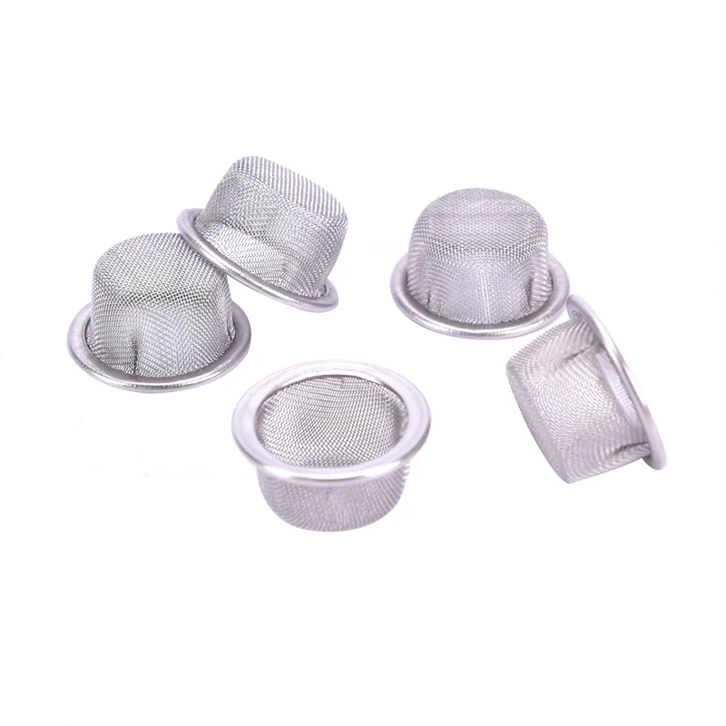 

5/10/20Pcs Tobacco Smoking Pipe Metal Filter Screen Steel Mesh Smoking Pipe Filter