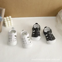 summer genuine leather baby sandals for girls boys children shoes soft bottom little kids sandals toddler shoes ssp002