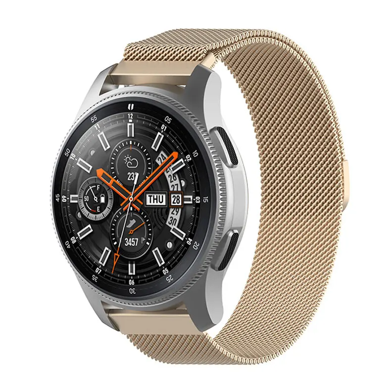 Galaxy watch 46 мм для samsung gear S3 frontie active 2 42 мм S2 ticwatch c2 hauwei часы gt amazfit ремешок Bip 20 мм 22 мм браслет