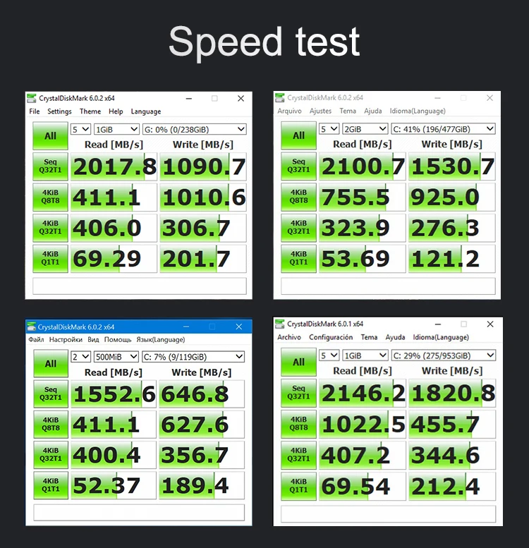 KingSpec M2 SSD M.2 PCIE SSD M2 240 GB NVME 2280 128 ГБ 256 512 1 ТБ внутренний жесткий диск 240 GB твердотельный накопитель для ноутбук нетбук