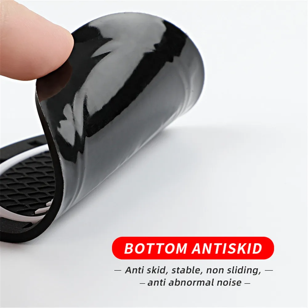 

2PCS Car Cup Holder Anti-slip Pad Mat For Fiat 500 Punto Panda Stilo Bravo Grande Ducato 500X Doblo Cronos Talento Tipo Mobi 500